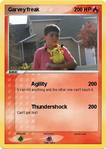 Pokemon Garvey freak