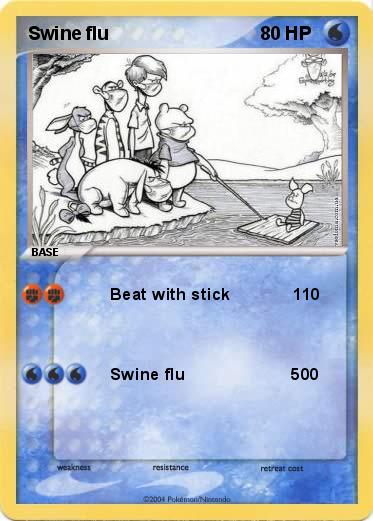 Pokemon Swine flu
