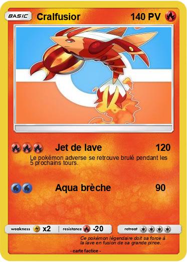 Pokemon Cralfusior