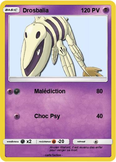 Pokemon Drosbalia