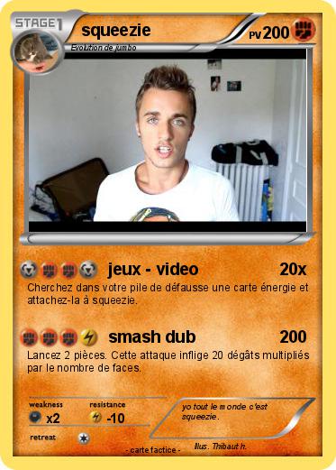 Pokemon squeezie