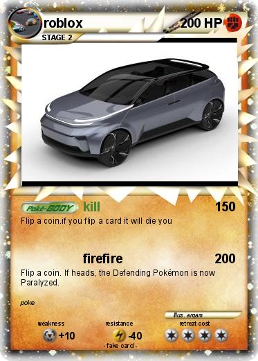 Pokemon roblox