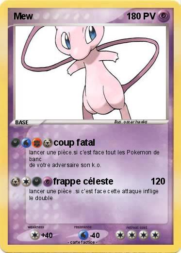 Pokemon Mew