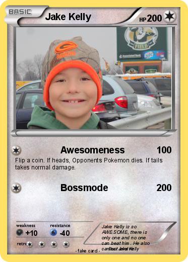 Pokemon Jake Kelly