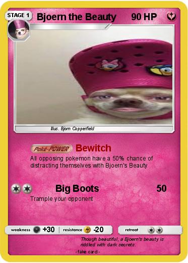 Pokemon Bjoern the Beauty