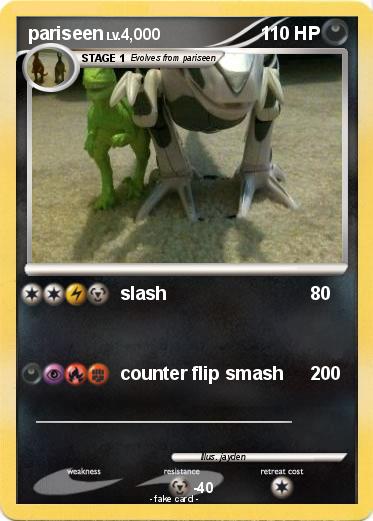 Pokemon pariseen