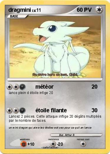 Pokemon dragmini