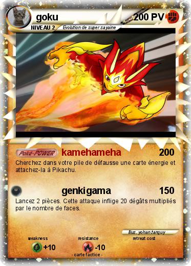 Pokemon goku