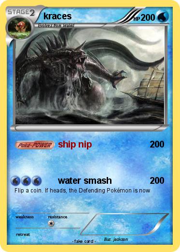 Pokemon kraces
