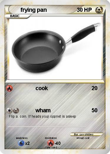 Pokemon frying pan