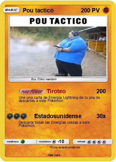 Pokemon Pou tactico