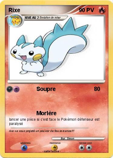 Pokemon Rixe