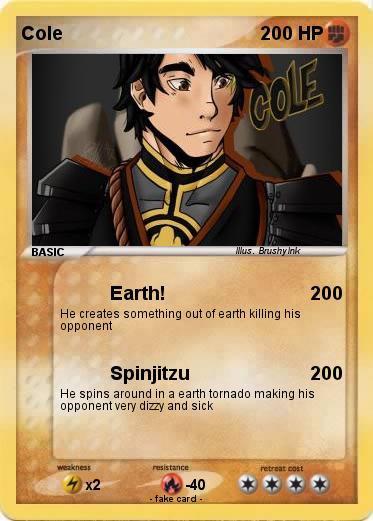 Pokemon Cole