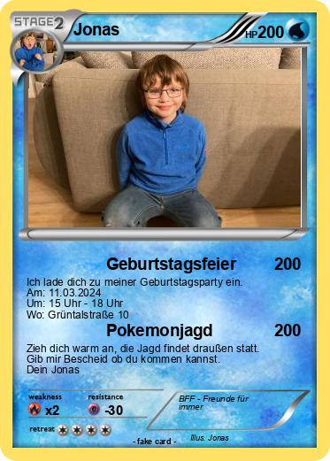 Pokemon Jonas