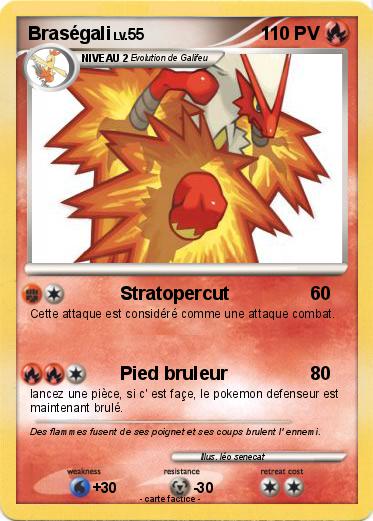 Pokemon Braségali