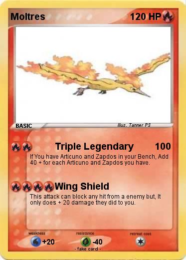 Pokemon Moltres