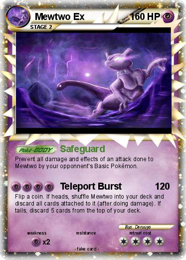 Pokemon Mewtwo Ex
