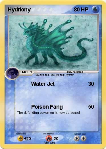 Pokemon Hydriony