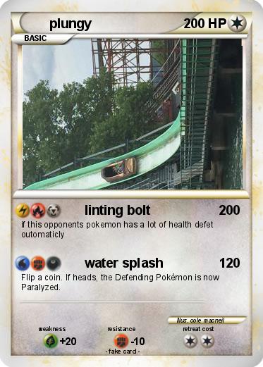 Pokemon plungy