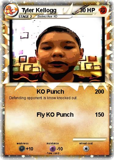 Pokemon Tyler Kellogg