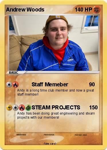 Pokemon Andrew Woods