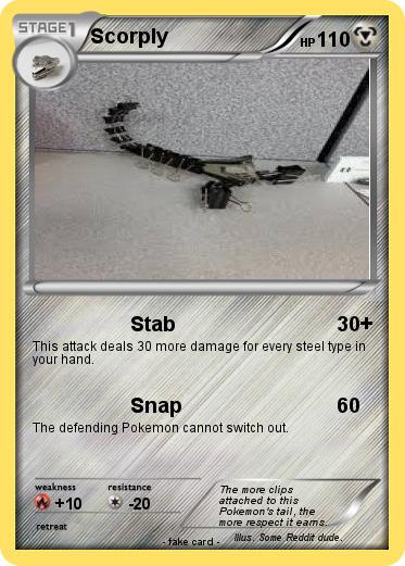 Pokemon Scorply