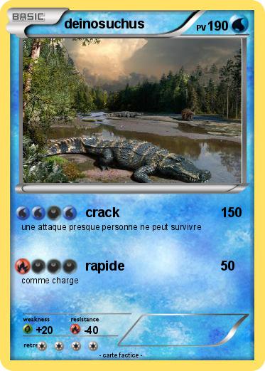 Pokemon deinosuchus