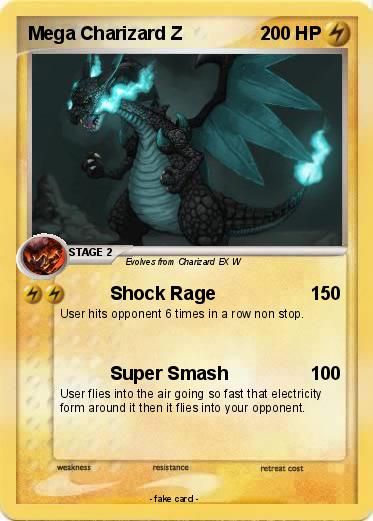 Pokemon Mega Charizard Z