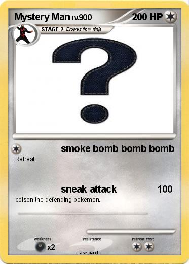Pokemon Mystery Man