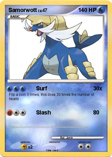 Pokemon Samorwott