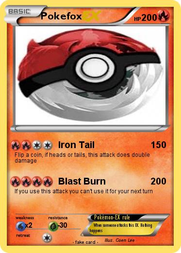 Pokemon Pokefox