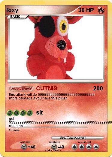 Pokemon foxy