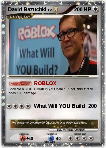 Pokemon David Bazuchki