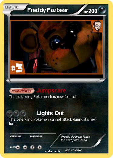 Pokemon Freddy Fazbear