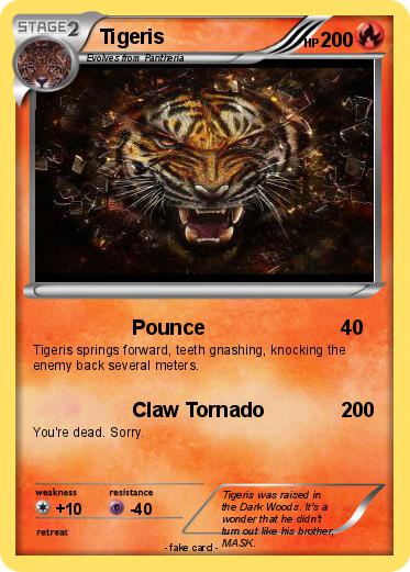 Pokemon Tigeris