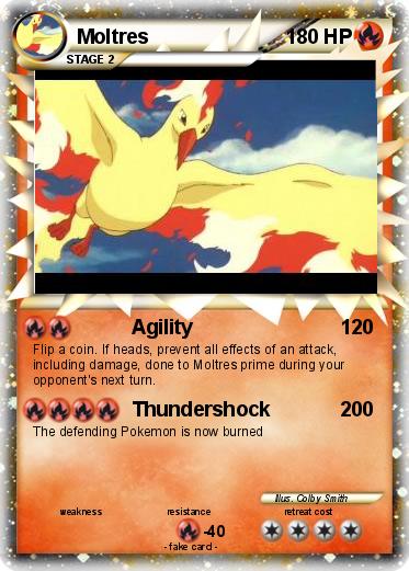 Pokemon Moltres