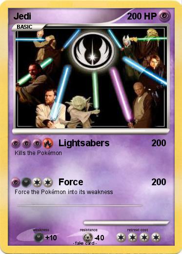 Pokemon Jedi