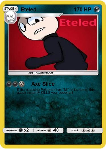 Pokemon Eteled