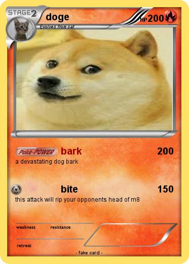 Pokemon doge