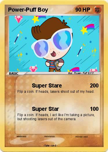 Pokemon Power-Puff Boy