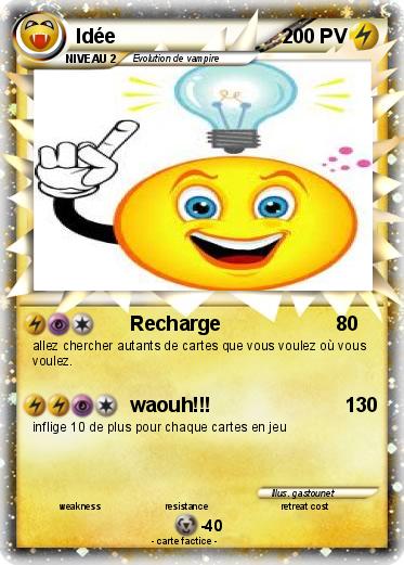 Pokemon Idée