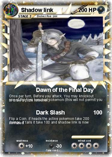 Pokemon Shadow link