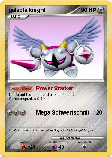 Pokemon galacta knight