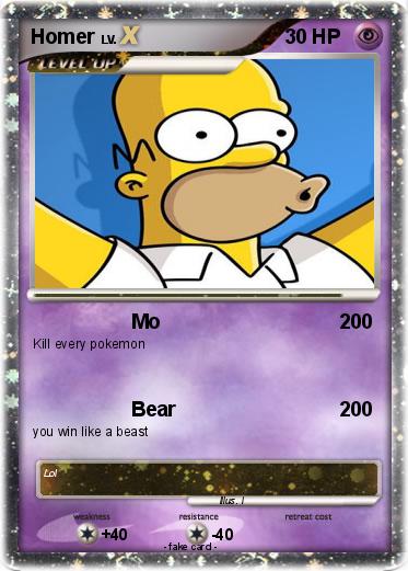 Pokemon Homer