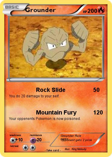 Pokemon Grounder