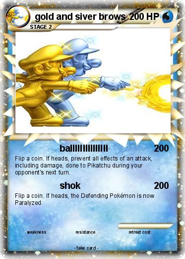 Pokemon gold and siver brows