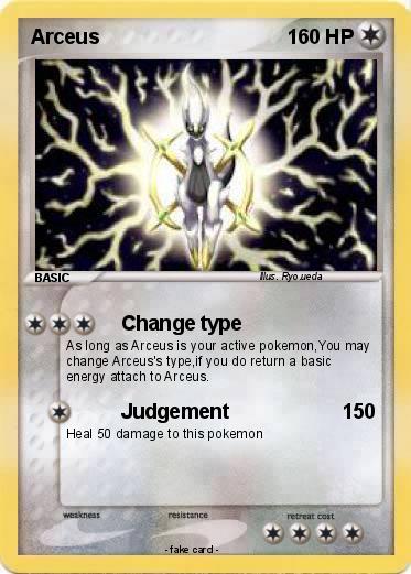 Pokemon Arceus