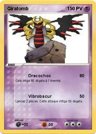 Pokemon Giratomb                              
