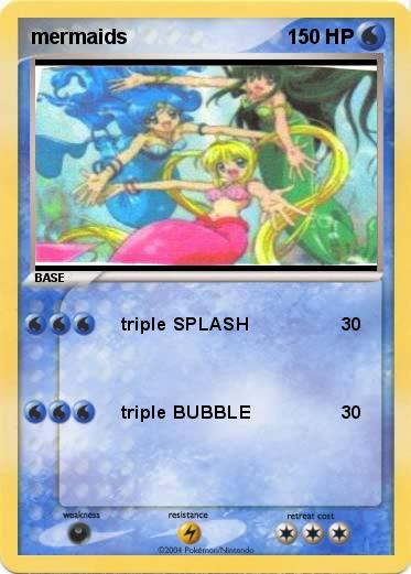 Pokemon mermaids
