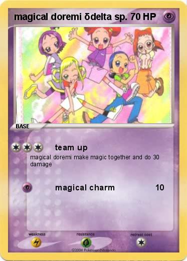 Pokemon magical doremi δdelta sp.